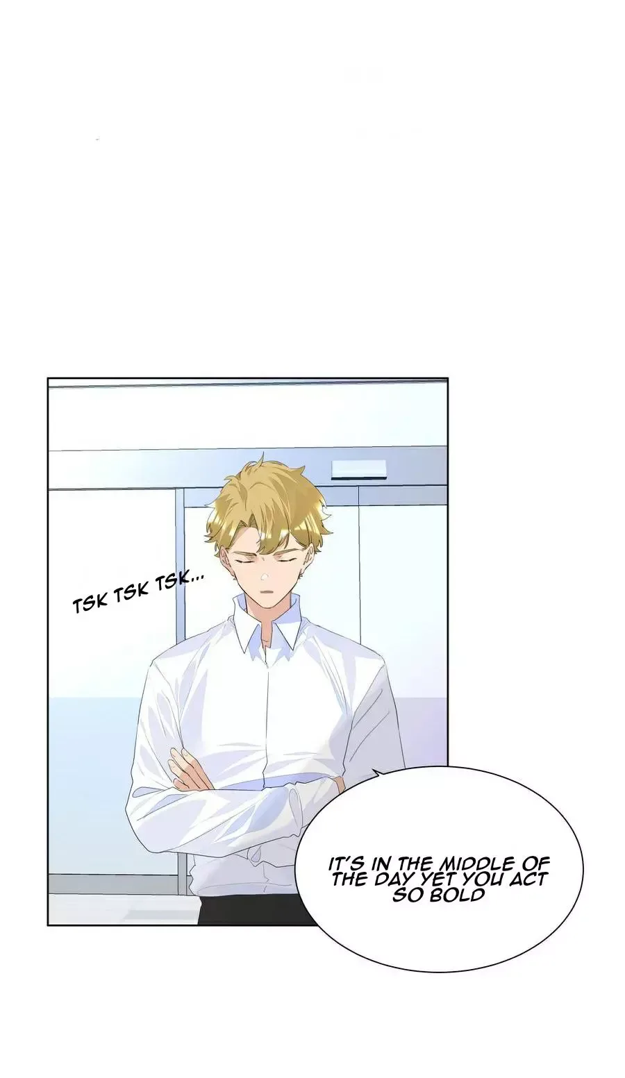 Did the Nerd Manage to Flirt with the Cutie Today? Chapter 28 page 20