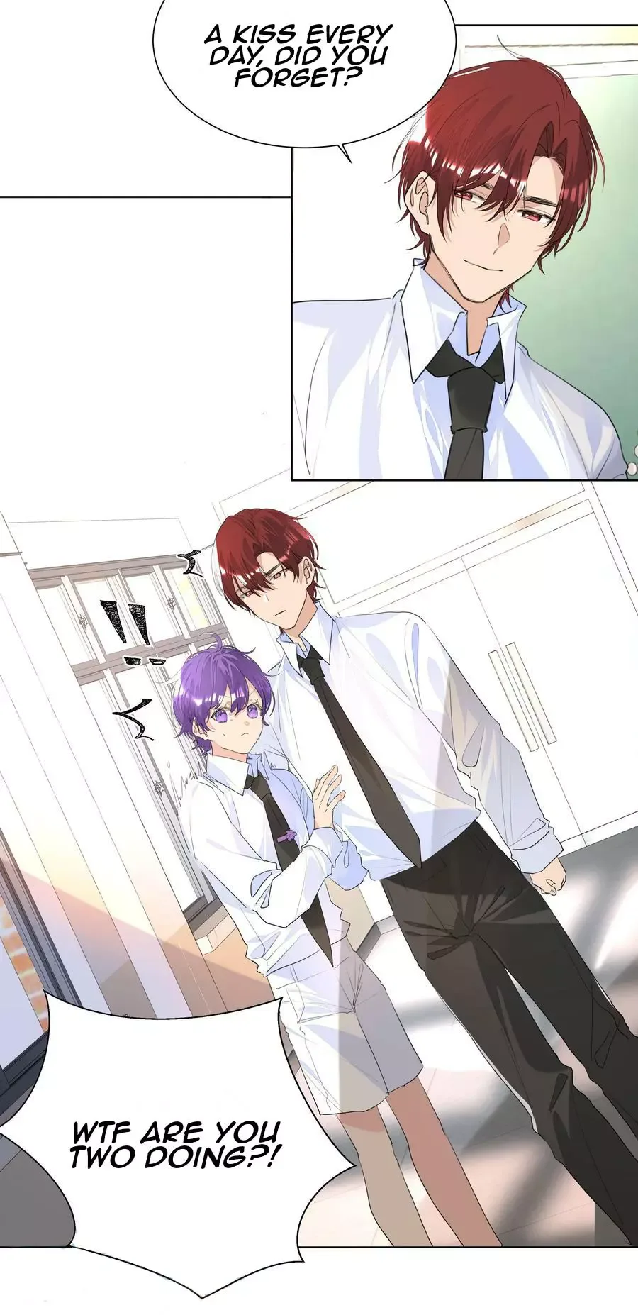 Did the Nerd Manage to Flirt with the Cutie Today? Chapter 28 page 19