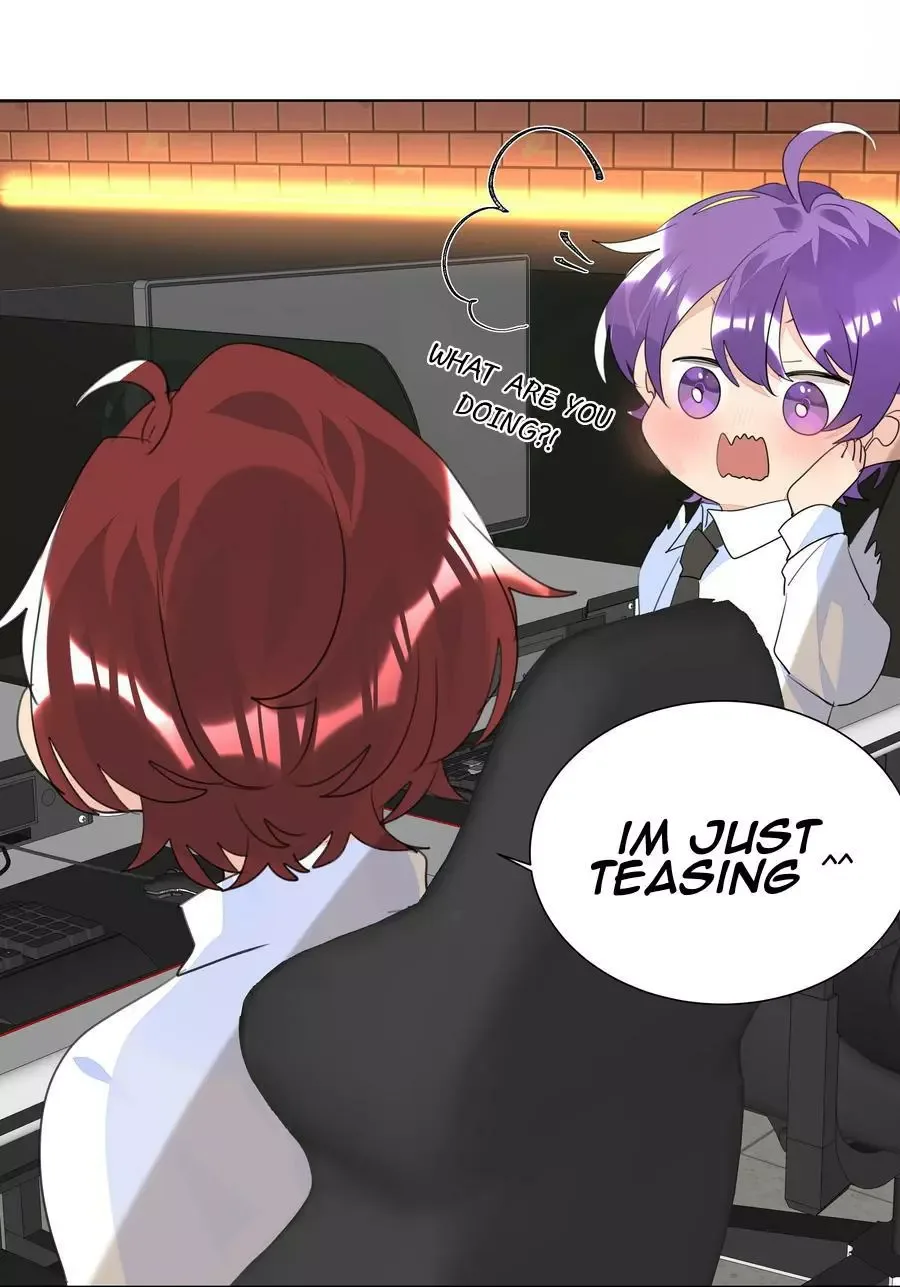 Did the Nerd Manage to Flirt with the Cutie Today? Chapter 29 page 27