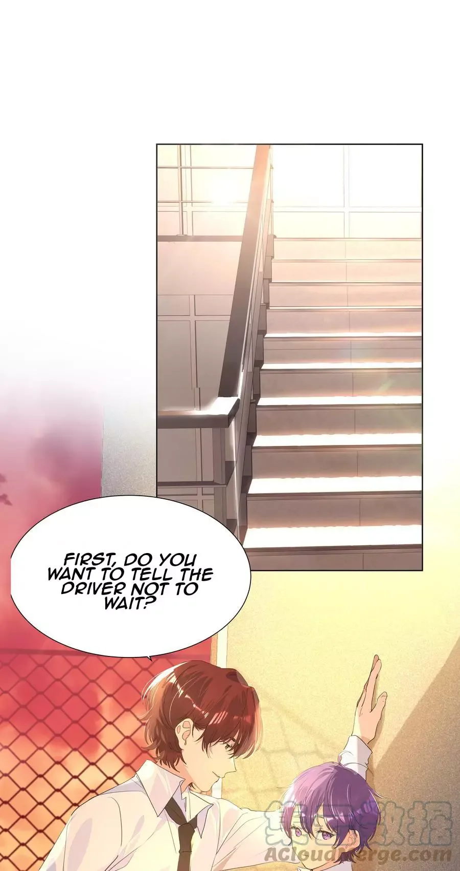 Did the Nerd Manage to Flirt with the Cutie Today? Chapter 27 page 5