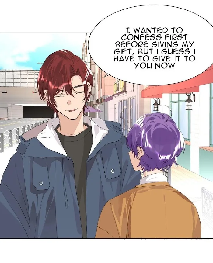 Did the Nerd Manage to Flirt with the Cutie Today? Chapter 31.1 page 29