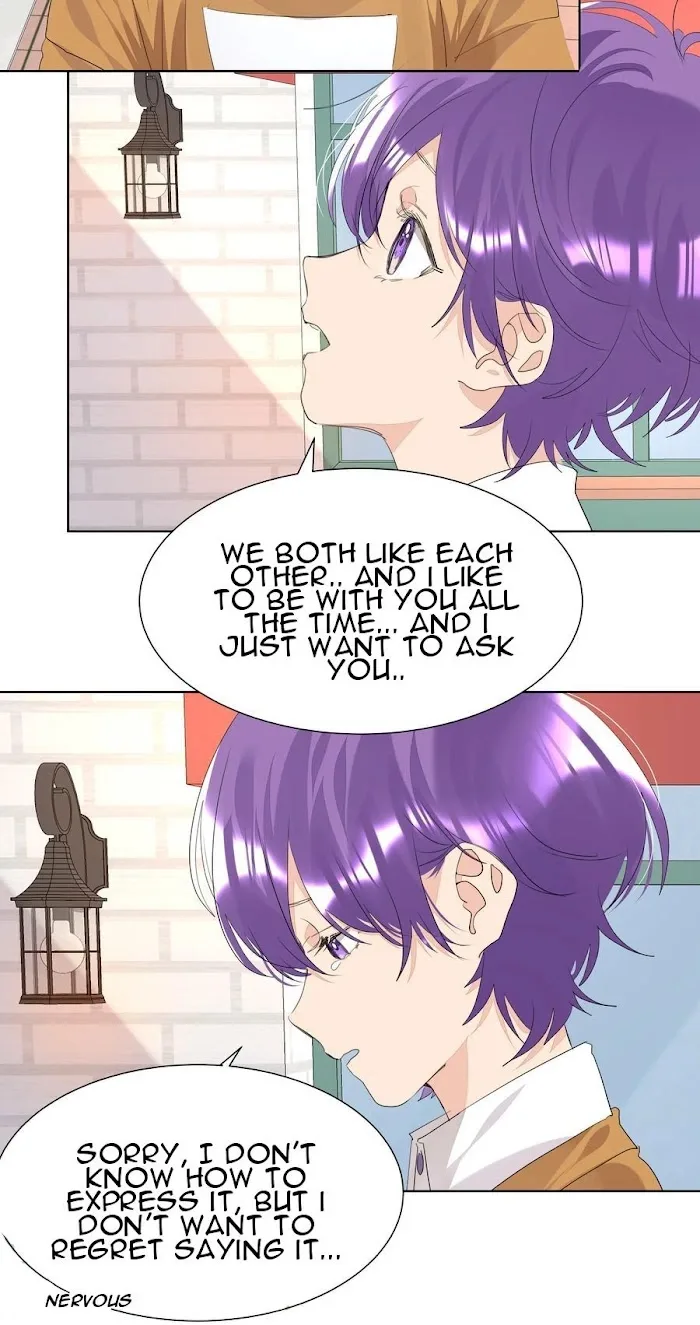Did the Nerd Manage to Flirt with the Cutie Today? Chapter 31.1 page 27