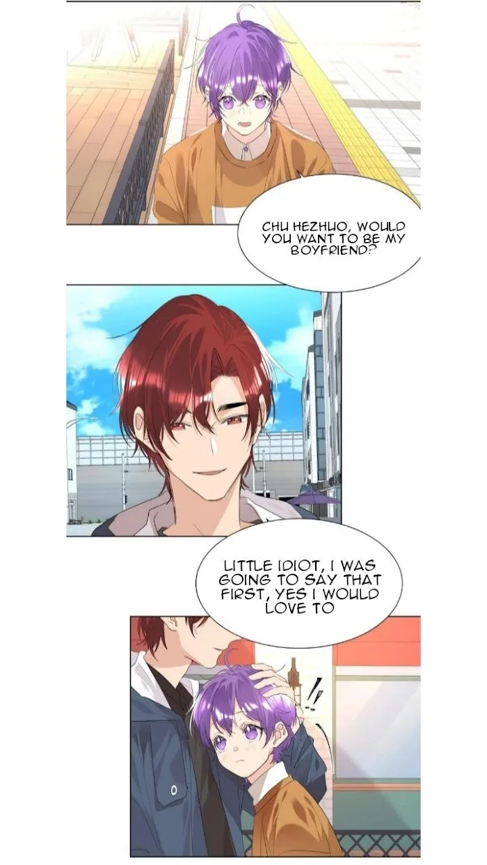 Did the Nerd Manage to Flirt with the Cutie Today? Chapter 31.1 page 28