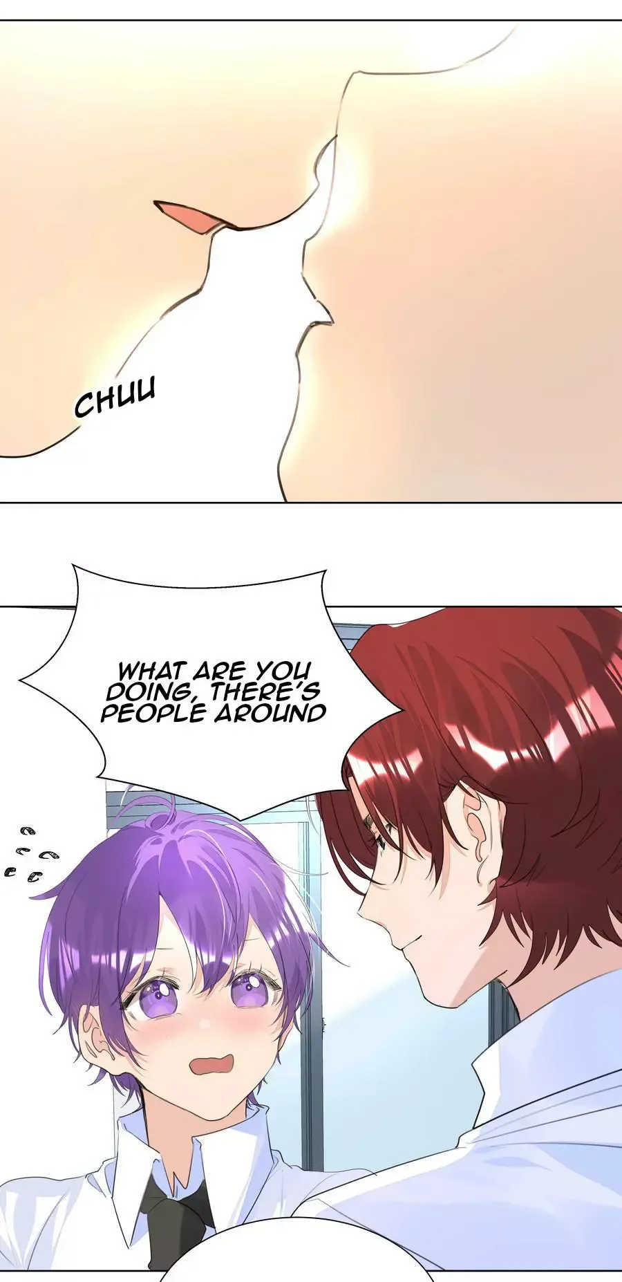 Did the Nerd Manage to Flirt with the Cutie Today? Chapter 28 page 18