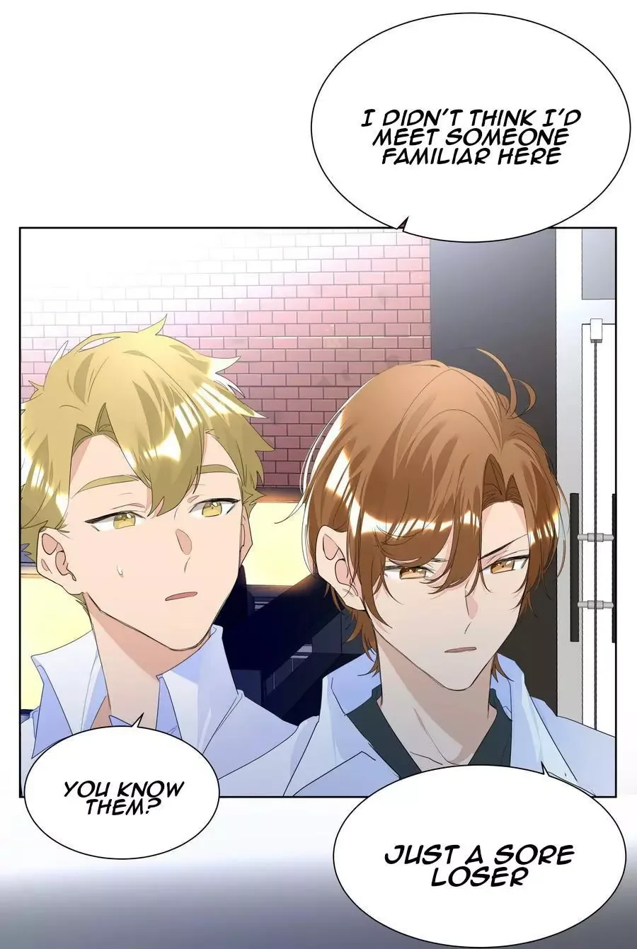 Did the Nerd Manage to Flirt with the Cutie Today? Chapter 29 page 20