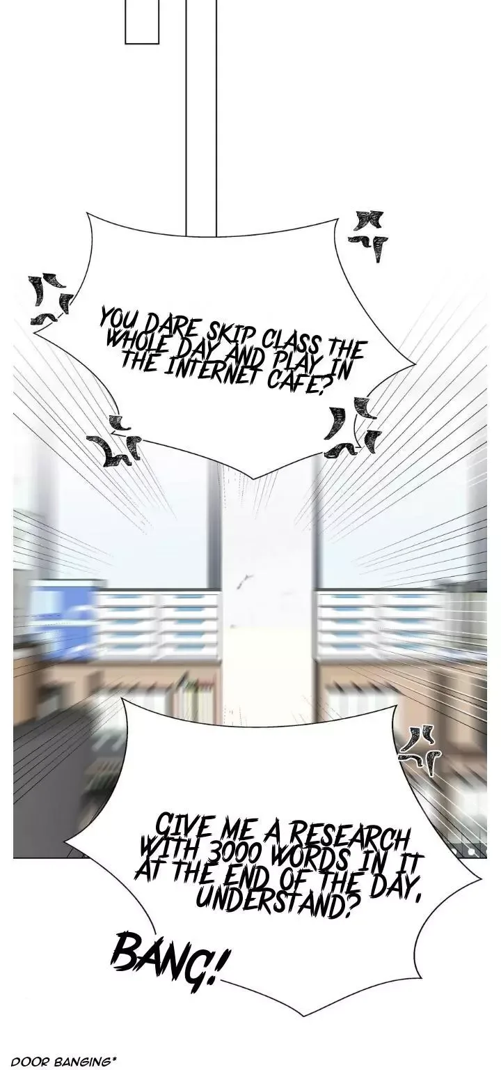 Did the Nerd Manage to Flirt with the Cutie Today? Chapter 31 page 22