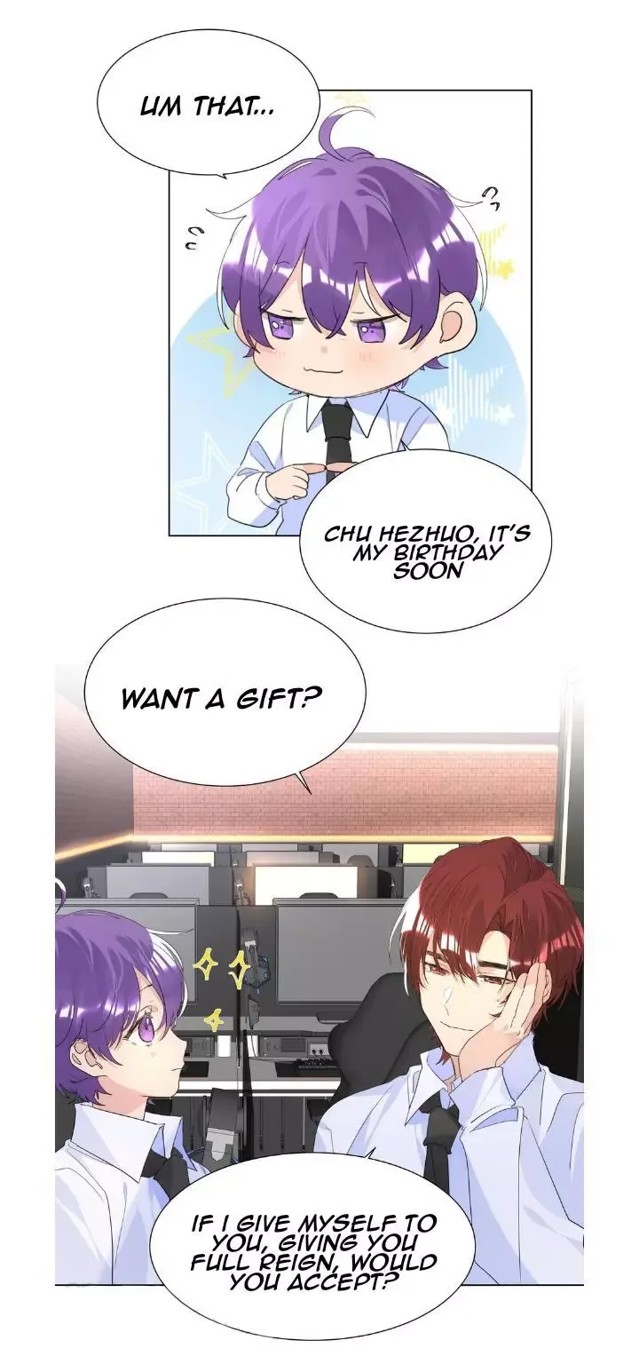 Did the Nerd Manage to Flirt with the Cutie Today? Chapter 29 page 28