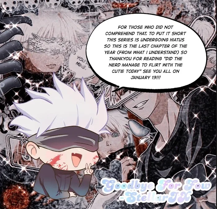 Did the Nerd Manage to Flirt with the Cutie Today? Chapter 31.1 page 45