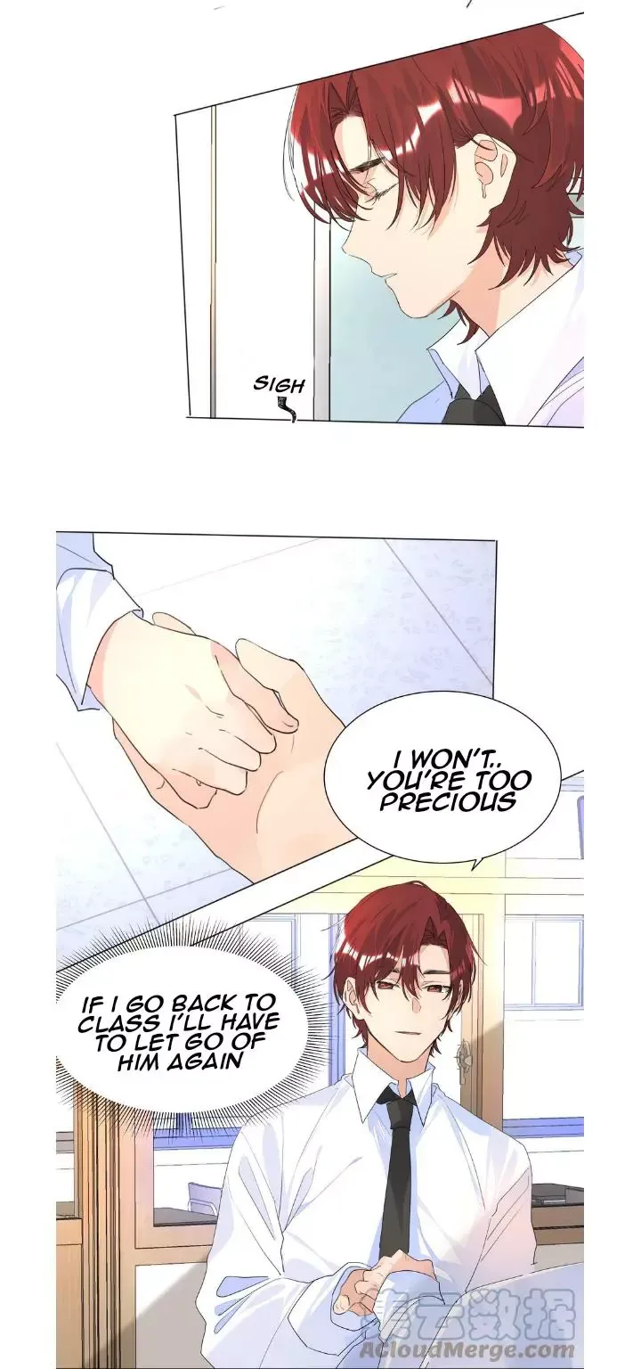 Did the Nerd Manage to Flirt with the Cutie Today? Chapter 28 page 33