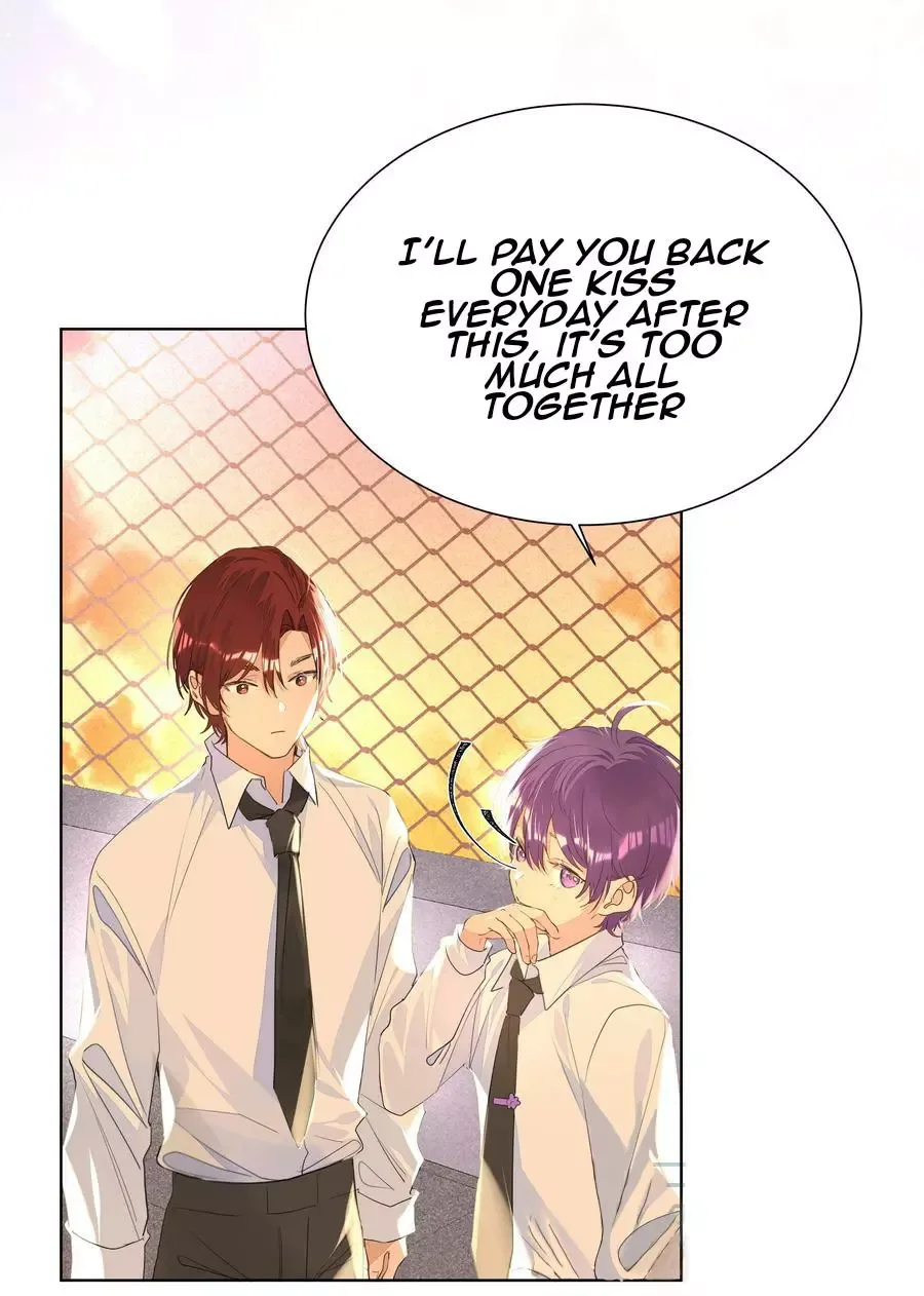 Did the Nerd Manage to Flirt with the Cutie Today? Chapter 27 page 21