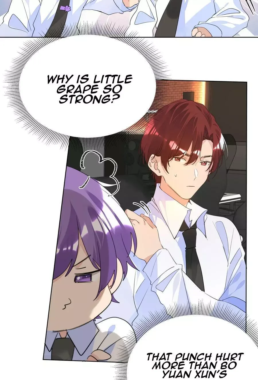 Did the Nerd Manage to Flirt with the Cutie Today? Chapter 29 page 33