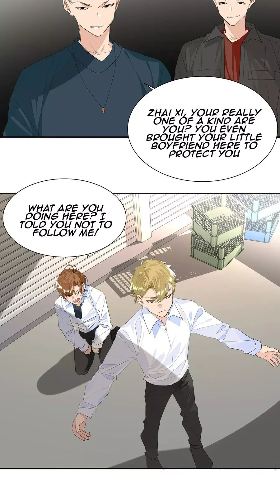 Did the Nerd Manage to Flirt with the Cutie Today? Chapter 30 page 16