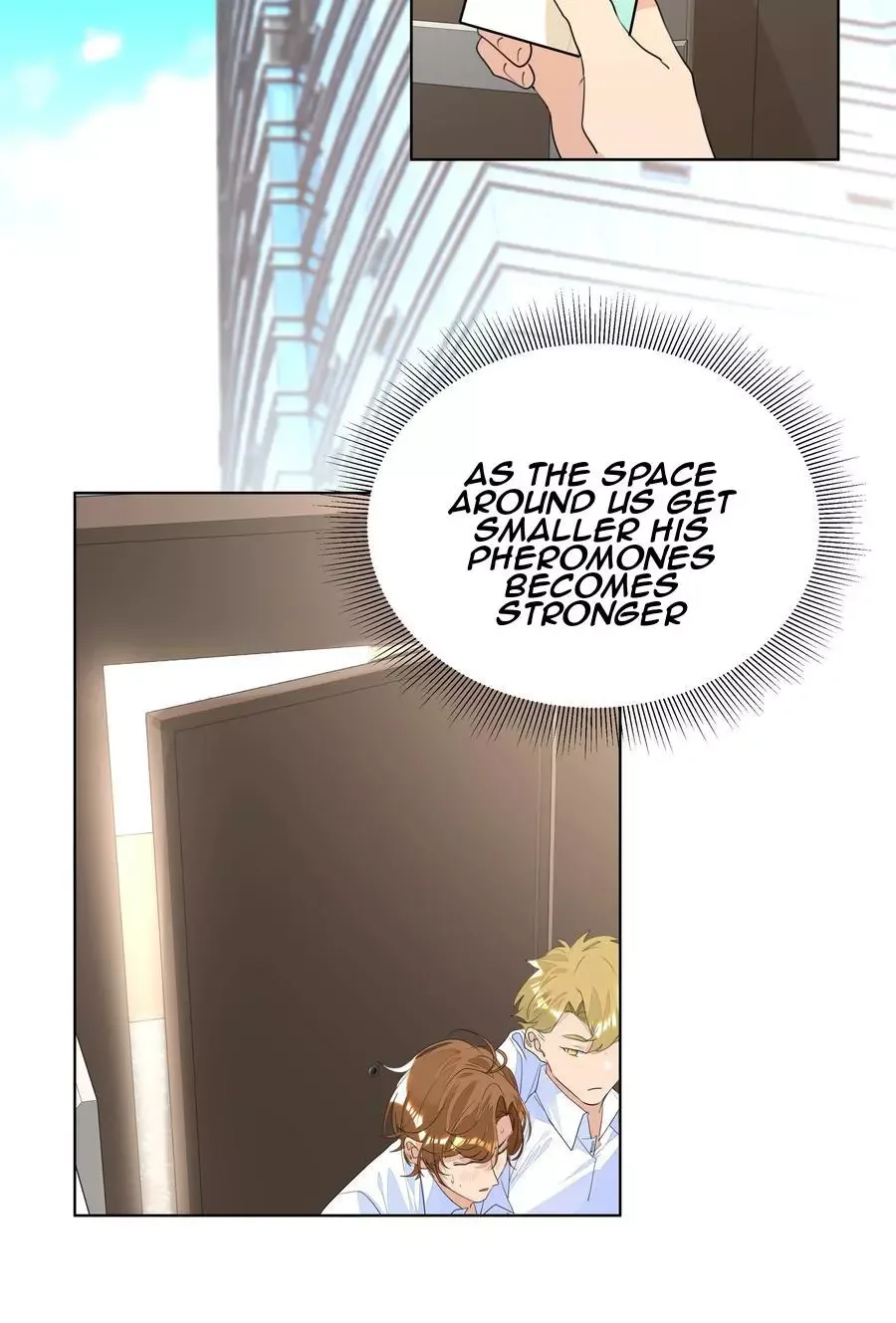 Did the Nerd Manage to Flirt with the Cutie Today? Chapter 30 page 25