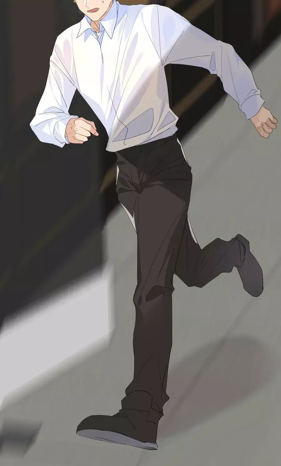 Did the Nerd Manage to Flirt with the Cutie Today? Chapter 29 page 38
