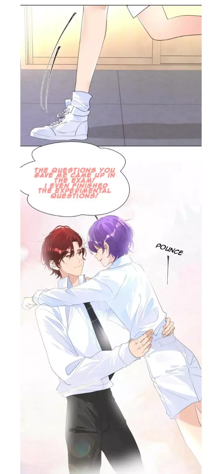 Did the Nerd Manage to Flirt with the Cutie Today? Chapter 26 page 33