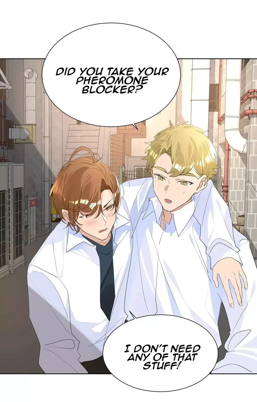 Did the Nerd Manage to Flirt with the Cutie Today? Chapter 30 page 19