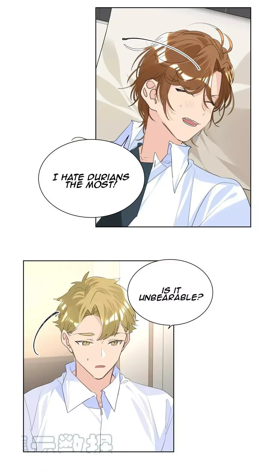 Did the Nerd Manage to Flirt with the Cutie Today? Chapter 30 page 34