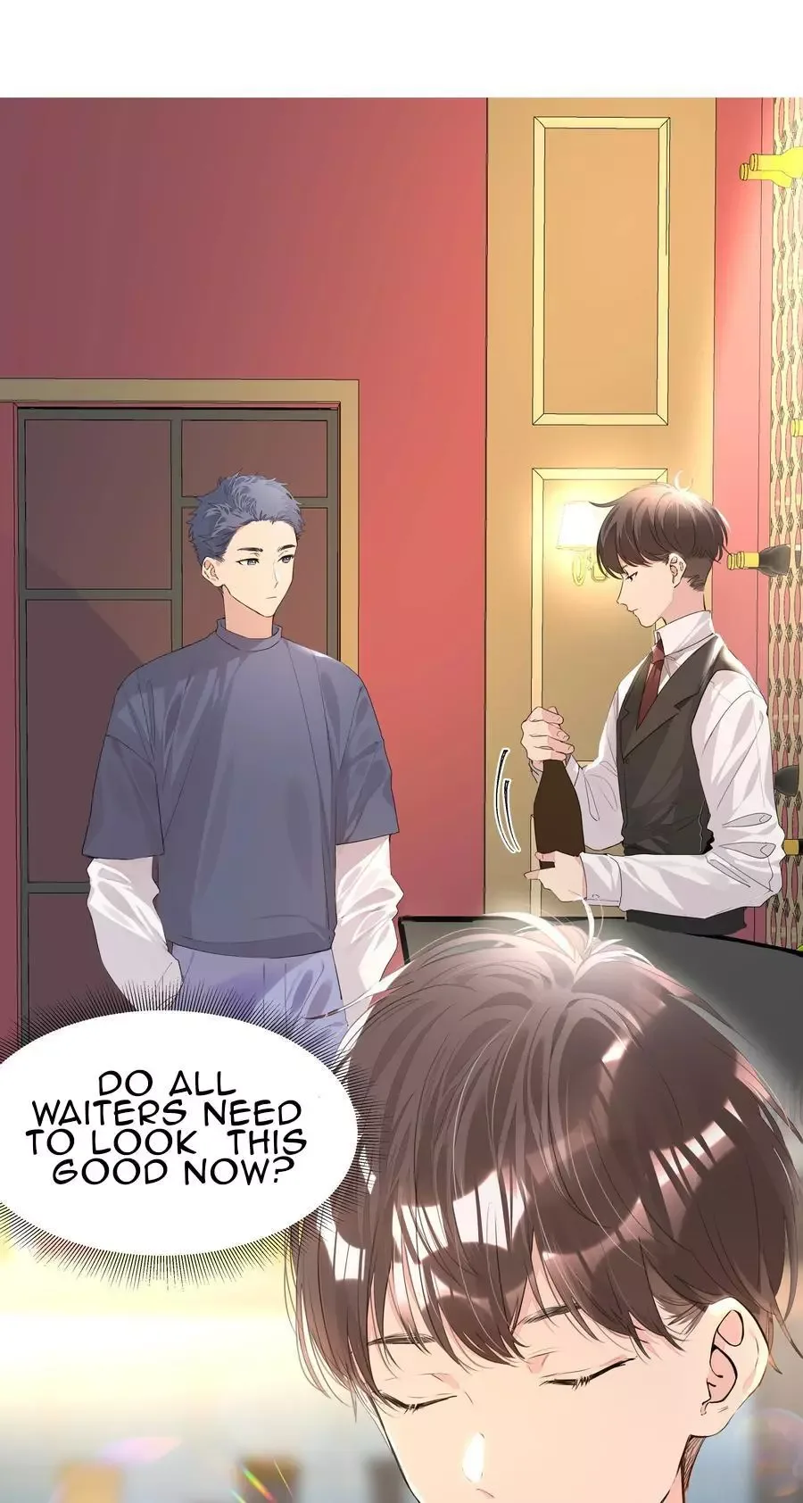 Did the Nerd Manage to Flirt with the Cutie Today? Chapter 33 page 4