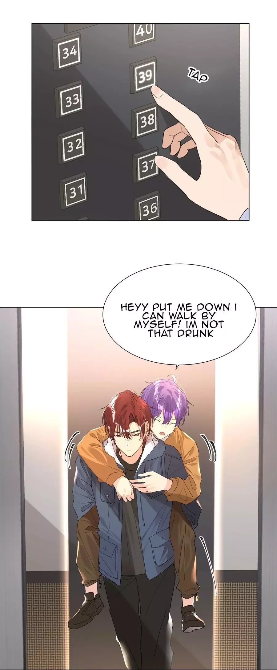 Did the Nerd Manage to Flirt with the Cutie Today? Chapter 33 page 30