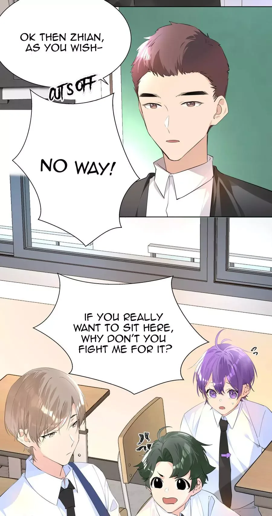 Did the Nerd Manage to Flirt with the Cutie Today? Chapter 35 page 5