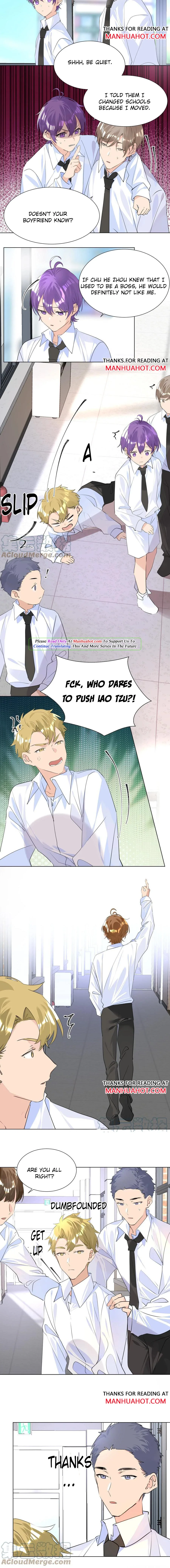 Did the Nerd Manage to Flirt with the Cutie Today? Chapter 36 page 4