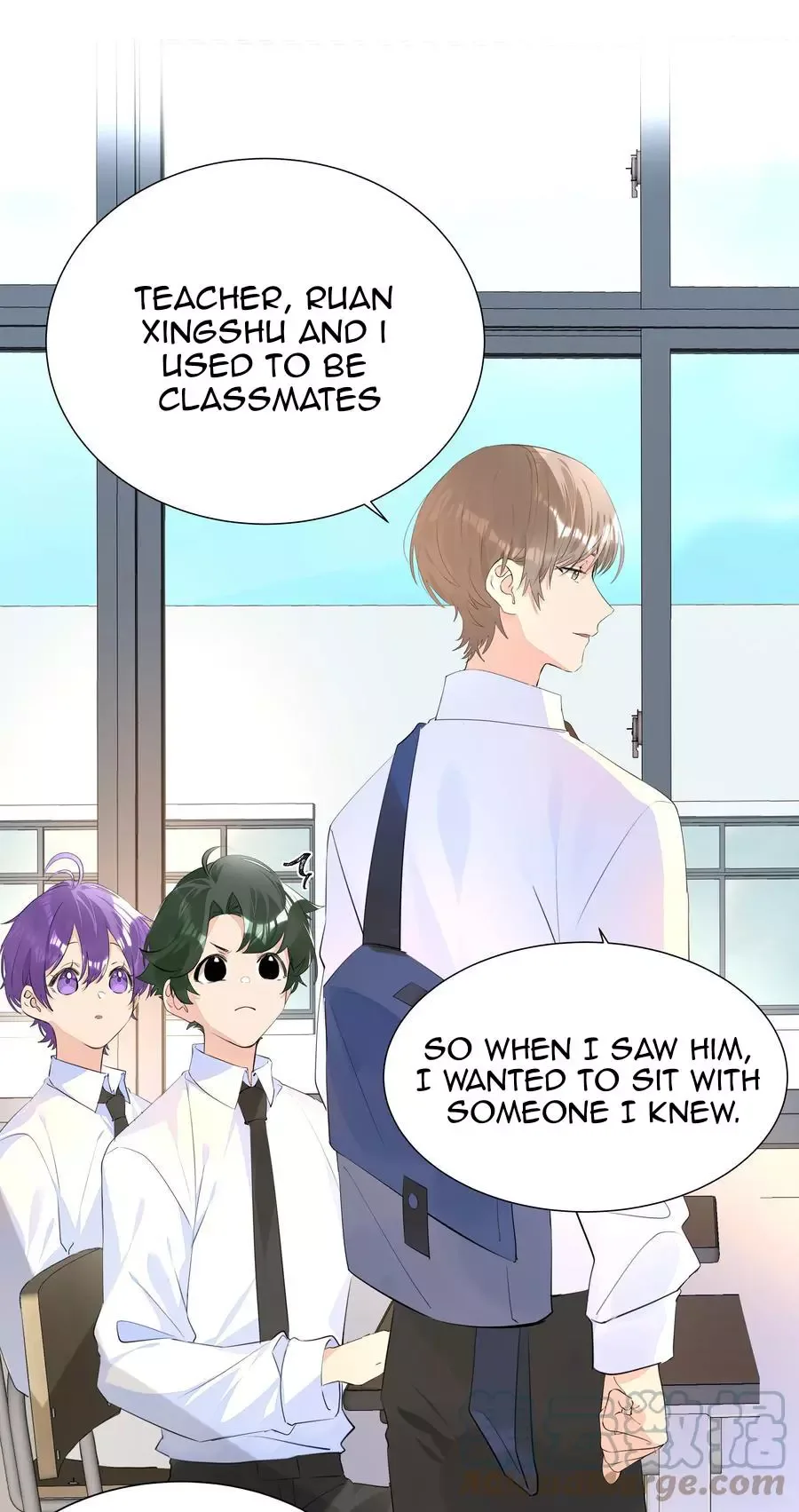 Did the Nerd Manage to Flirt with the Cutie Today? Chapter 35 page 4