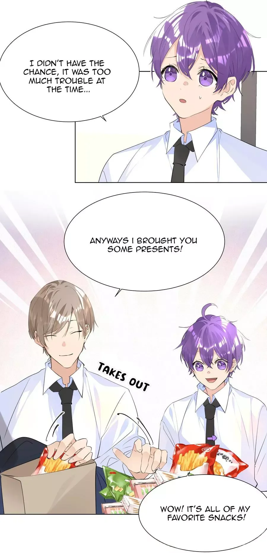 Did the Nerd Manage to Flirt with the Cutie Today? Chapter 35 page 14