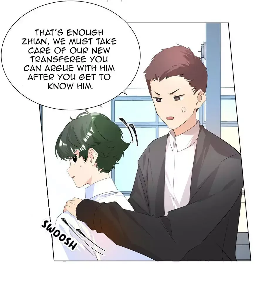 Did the Nerd Manage to Flirt with the Cutie Today? Chapter 35 page 8