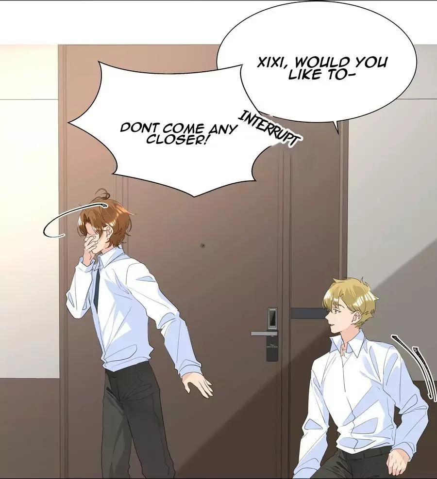 Did the Nerd Manage to Flirt with the Cutie Today? Chapter 32 page 15