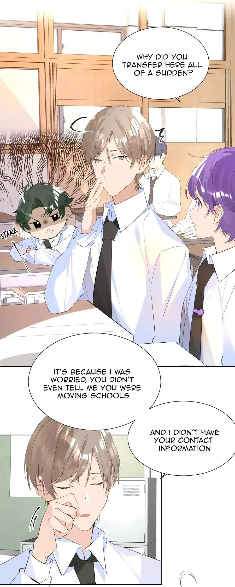 Did the Nerd Manage to Flirt with the Cutie Today? Chapter 35 page 13
