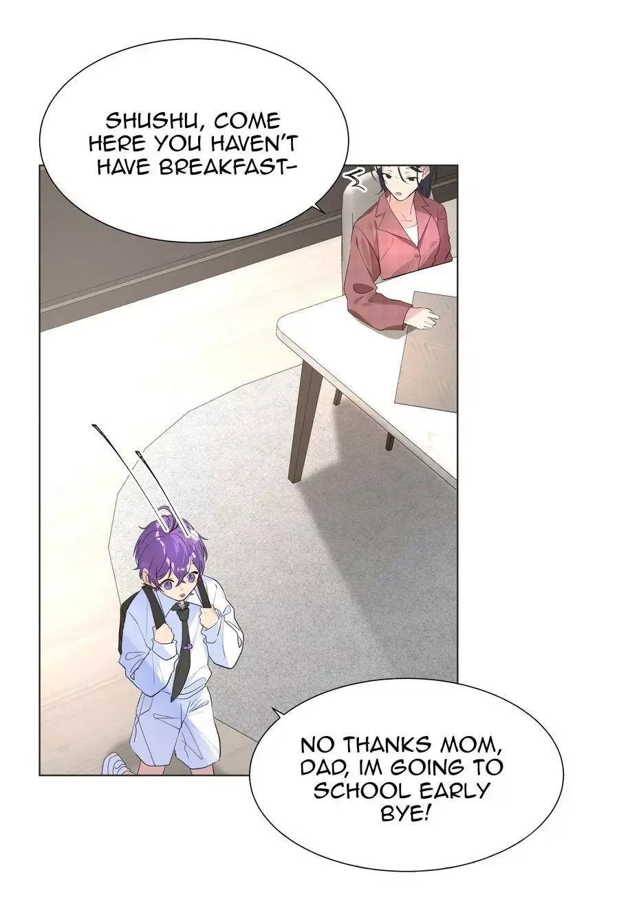 Did the Nerd Manage to Flirt with the Cutie Today? Chapter 34 page 13