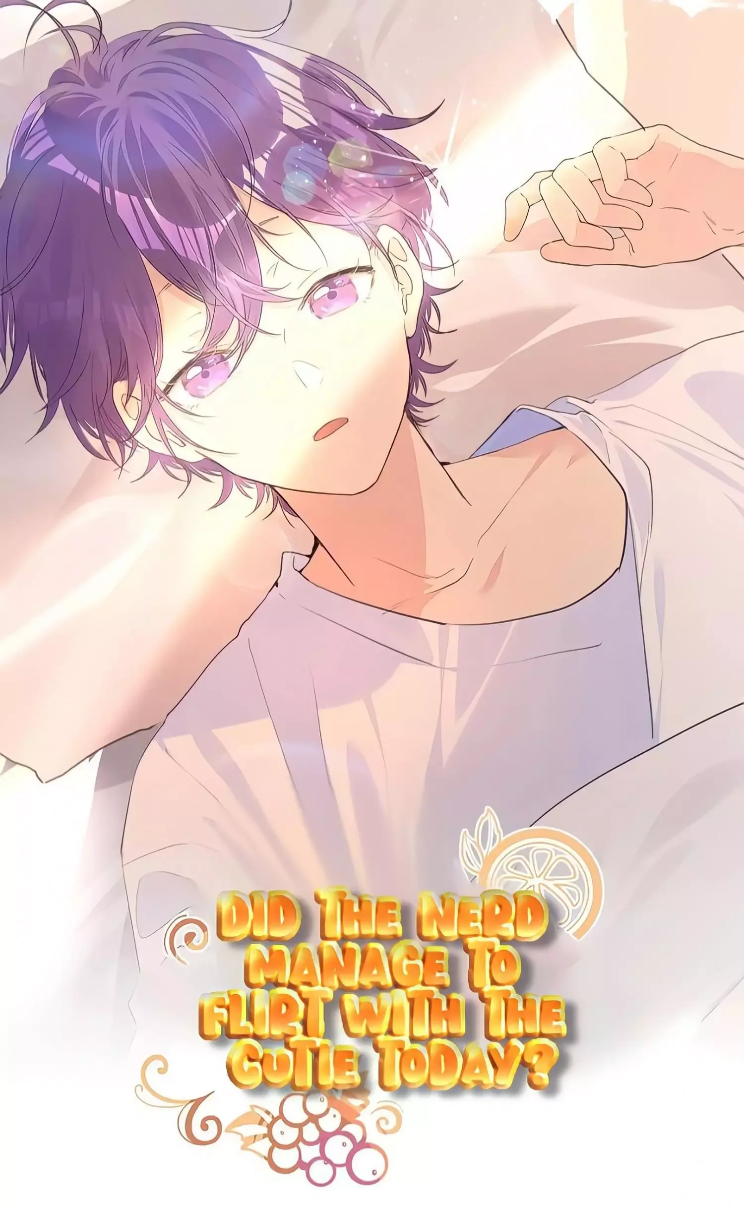 Did the Nerd Manage to Flirt with the Cutie Today? Chapter 34 page 3