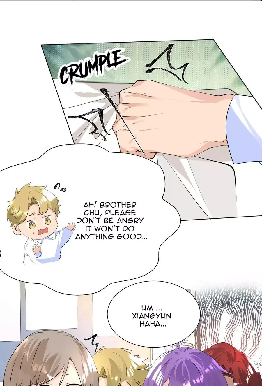 Did the Nerd Manage to Flirt with the Cutie Today? Chapter 35 page 17