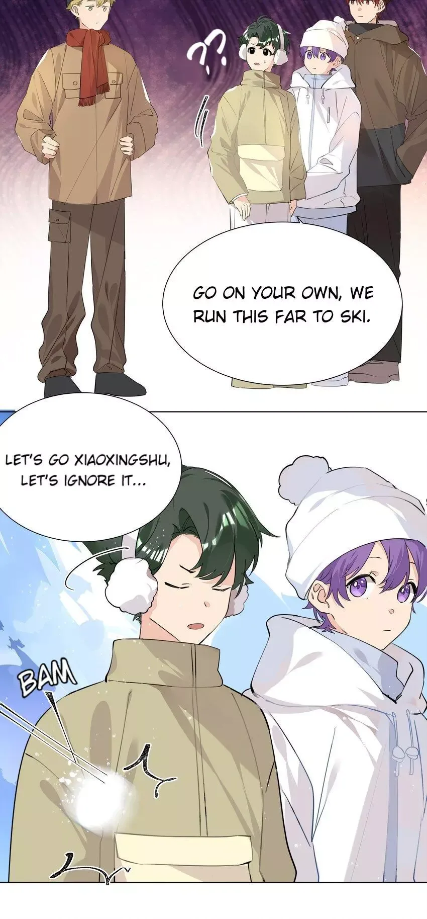 Did the Nerd Manage to Flirt with the Cutie Today? Chapter 37 page 6