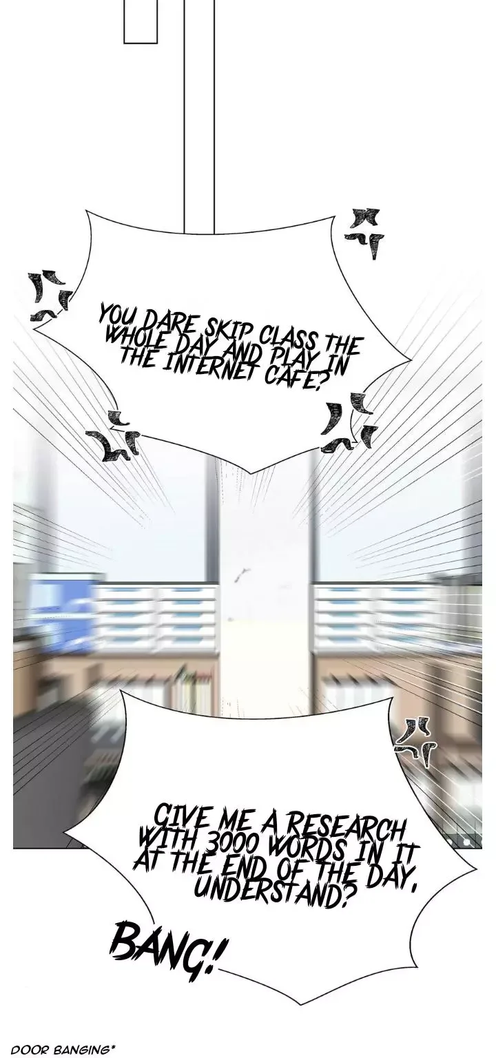 Did the Nerd Manage to Flirt with the Cutie Today? Chapter 32 page 22