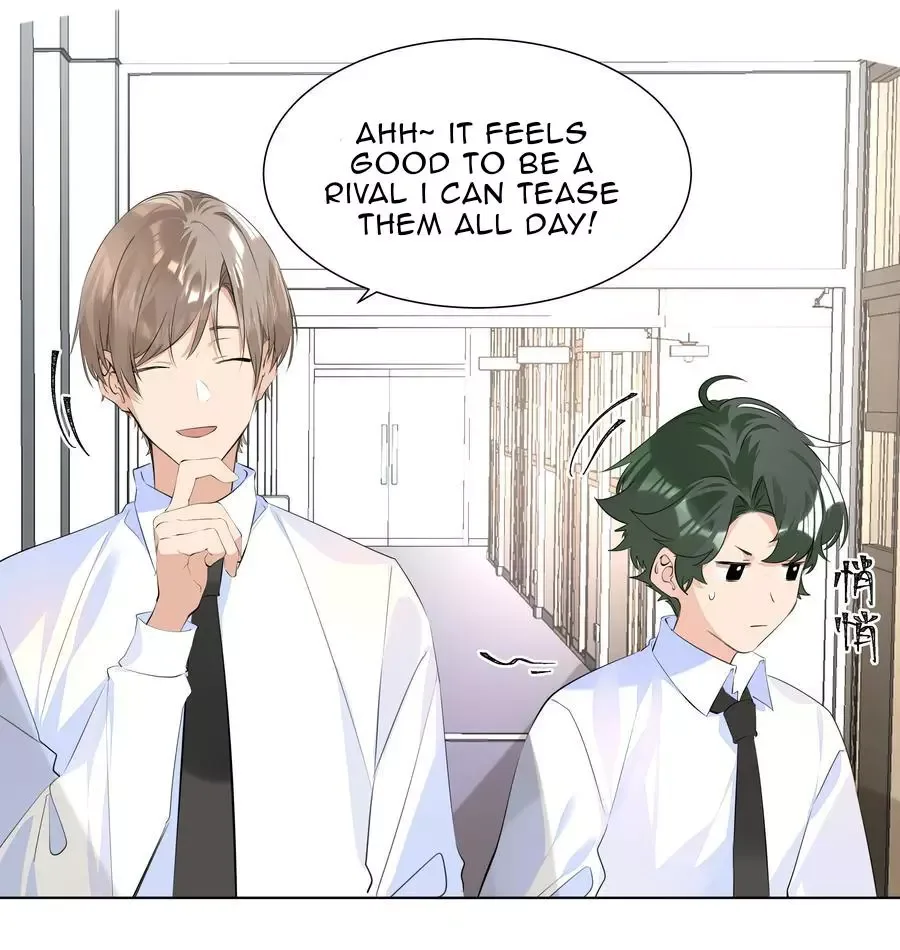 Did the Nerd Manage to Flirt with the Cutie Today? Chapter 35 page 29