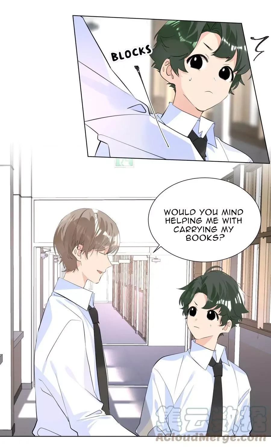 Did the Nerd Manage to Flirt with the Cutie Today? Chapter 35 page 30