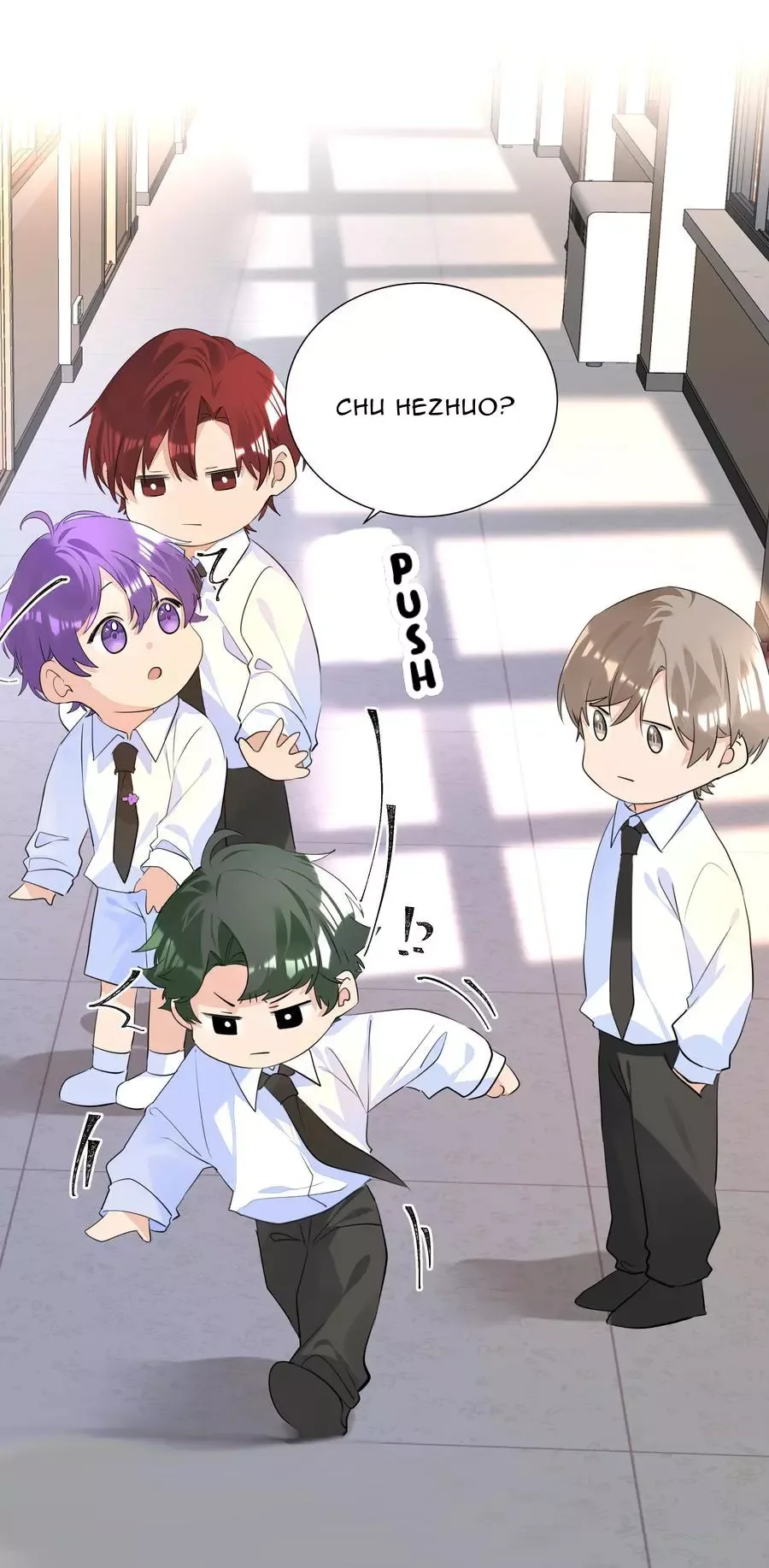 Did the Nerd Manage to Flirt with the Cutie Today? Chapter 35 page 26