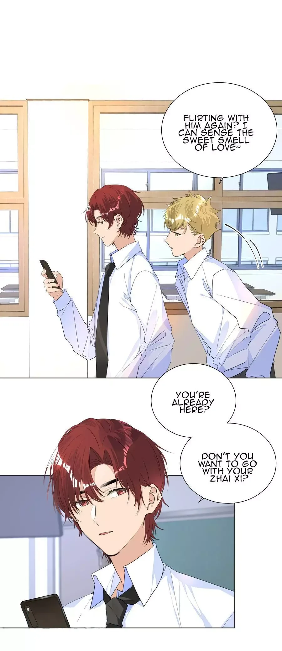 Did the Nerd Manage to Flirt with the Cutie Today? Chapter 34 page 19