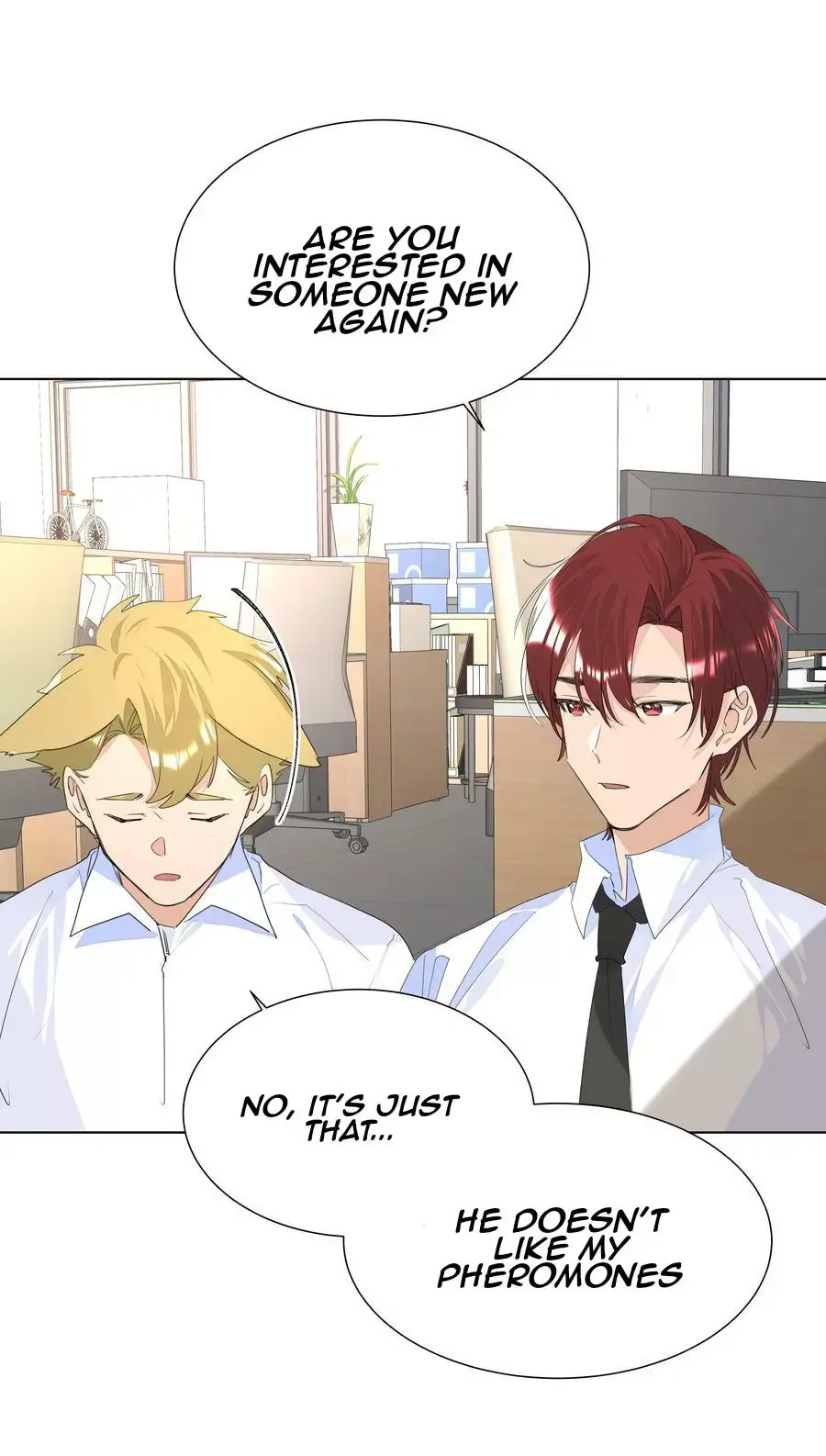 Did the Nerd Manage to Flirt with the Cutie Today? Chapter 32 page 31
