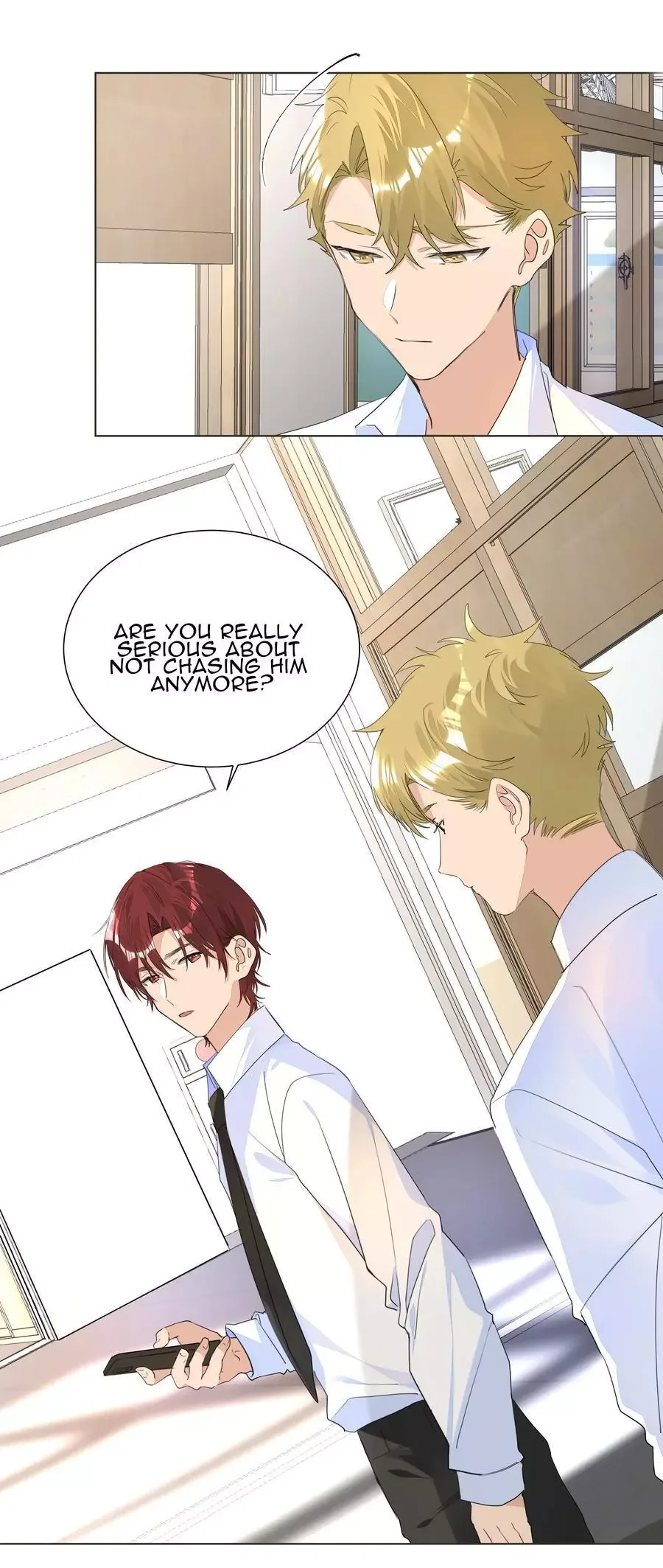 Did the Nerd Manage to Flirt with the Cutie Today? Chapter 34 page 20