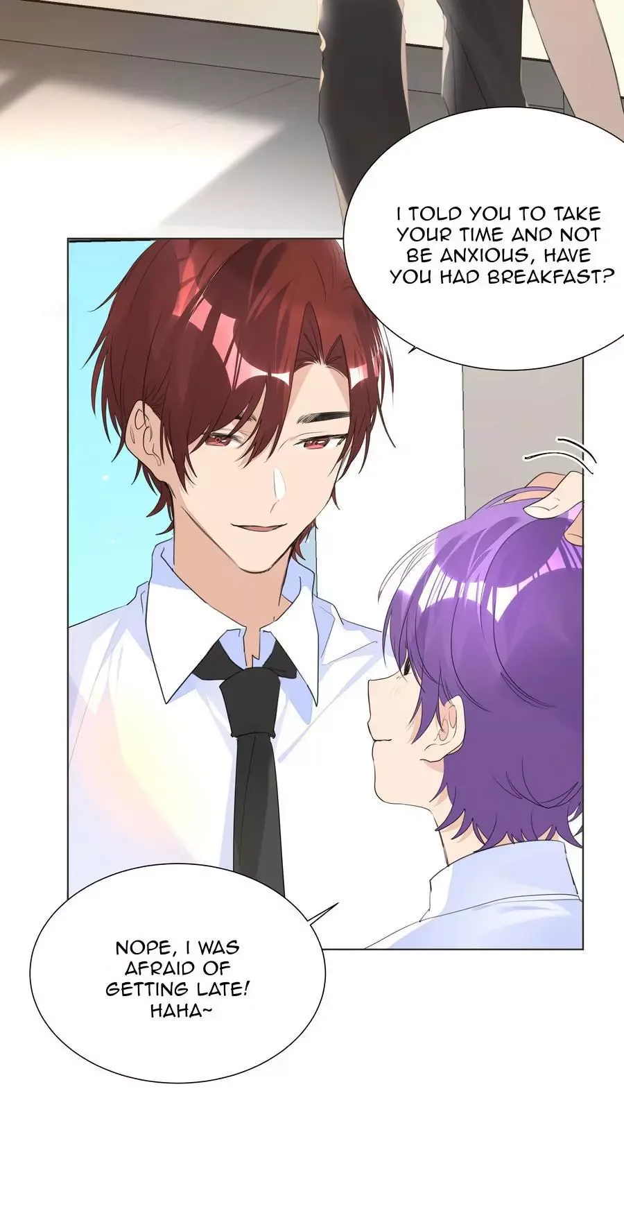Did the Nerd Manage to Flirt with the Cutie Today? Chapter 34 page 24
