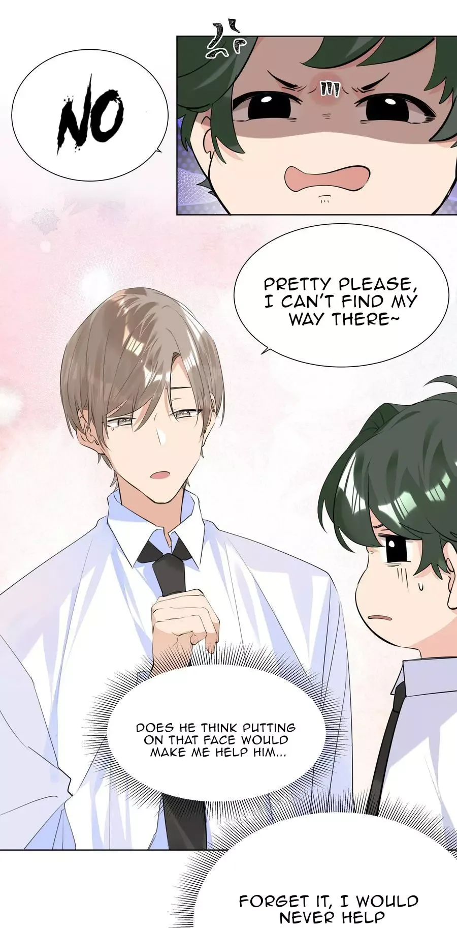 Did the Nerd Manage to Flirt with the Cutie Today? Chapter 35 page 31
