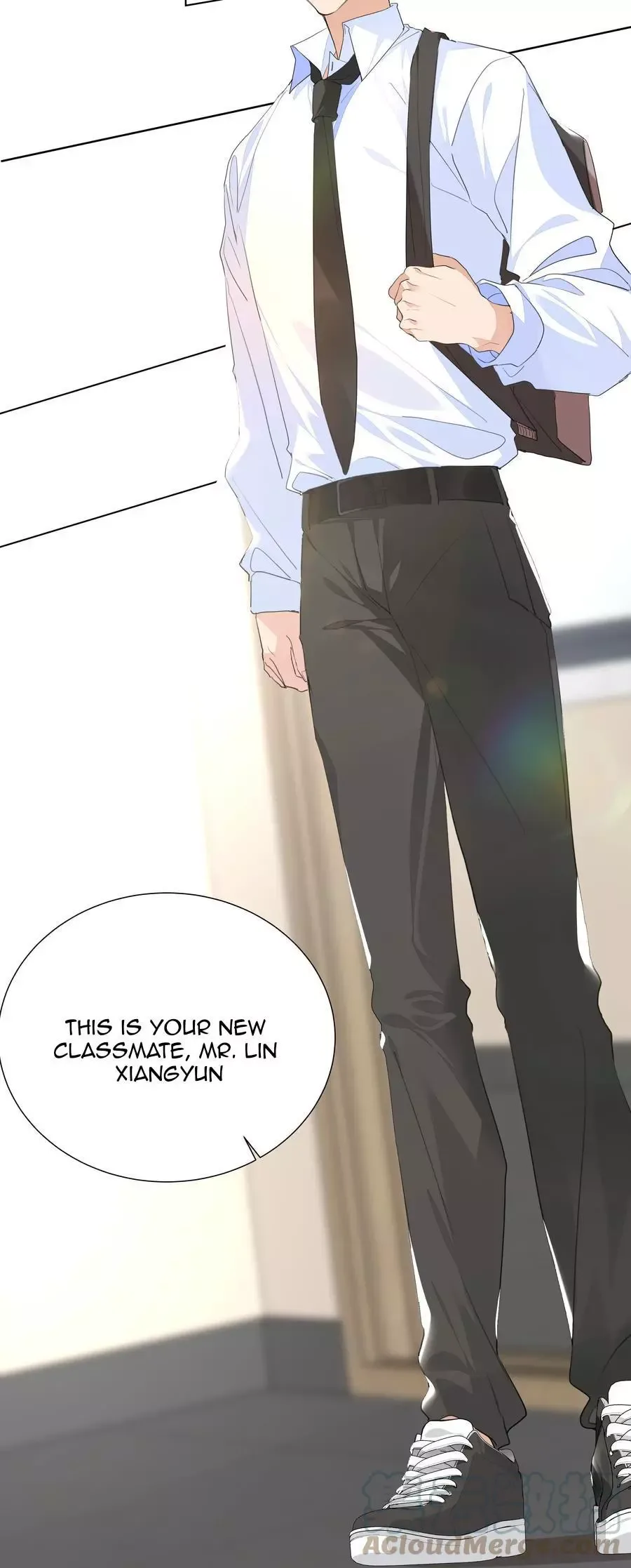 Did the Nerd Manage to Flirt with the Cutie Today? Chapter 34 page 35