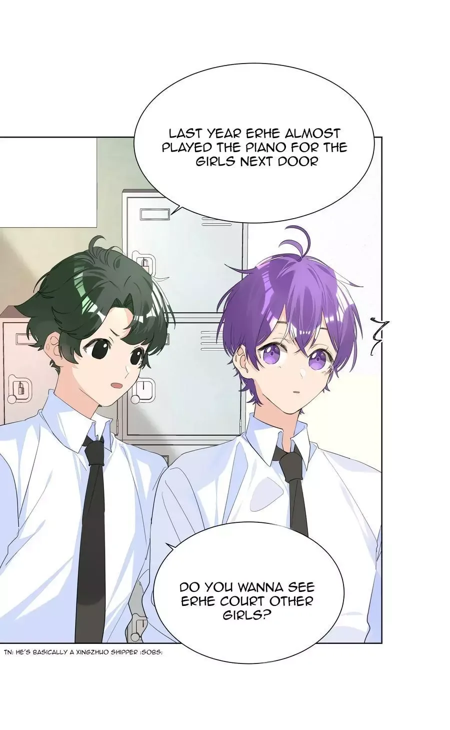 Did the Nerd Manage to Flirt with the Cutie Today? Chapter 34 page 31