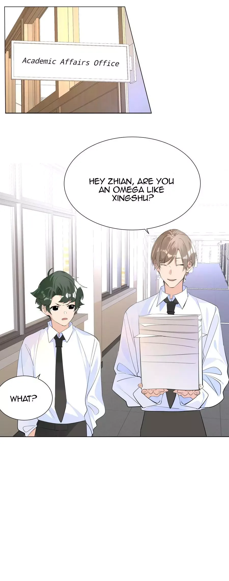 Did the Nerd Manage to Flirt with the Cutie Today? Chapter 35 page 34
