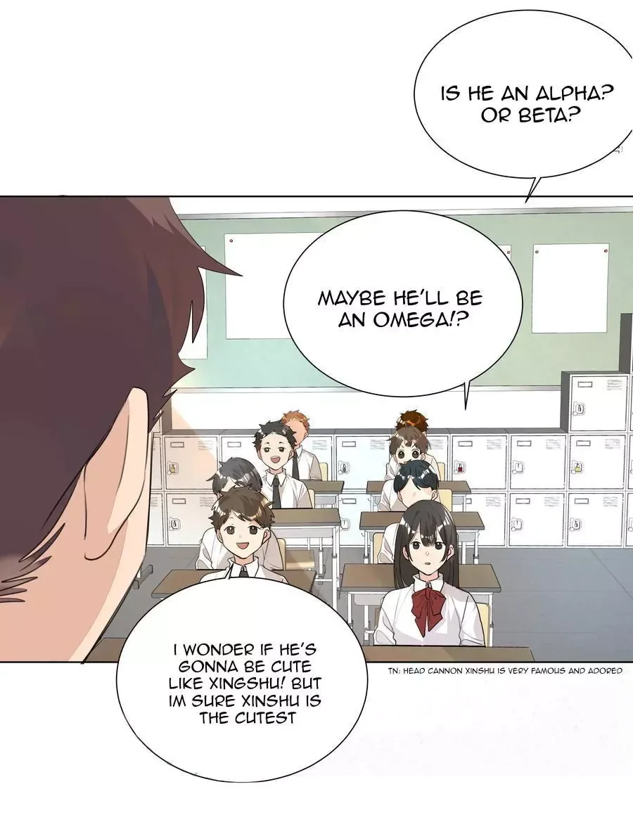 Did the Nerd Manage to Flirt with the Cutie Today? Chapter 34 page 33