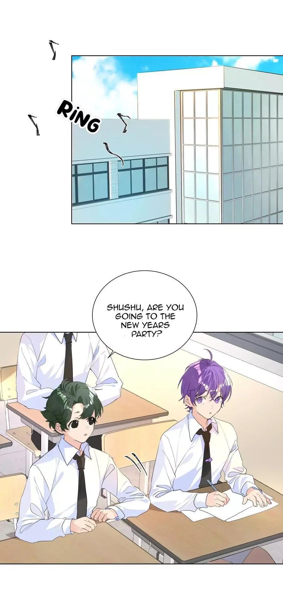 Did the Nerd Manage to Flirt with the Cutie Today? Chapter 34 page 30