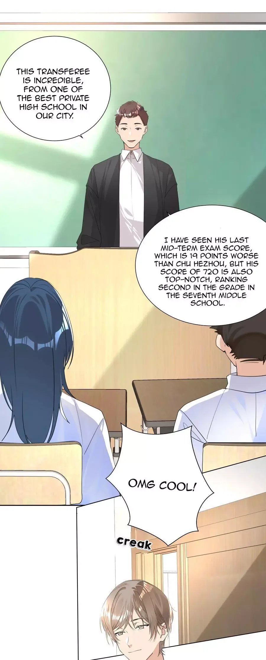 Did the Nerd Manage to Flirt with the Cutie Today? Chapter 34 page 34