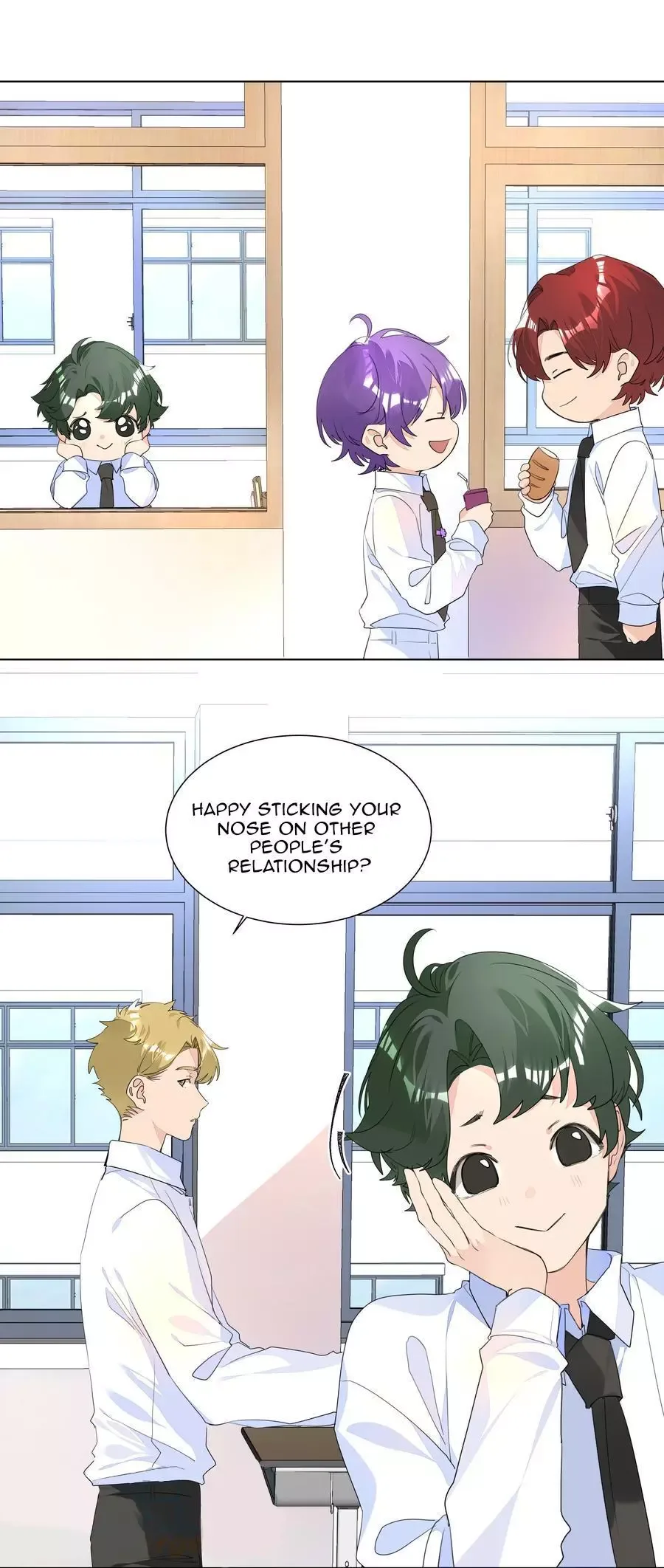 Did the Nerd Manage to Flirt with the Cutie Today? Chapter 34 page 27